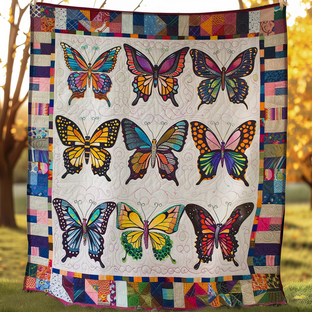 Butterfly WJ1907005CL Quilt