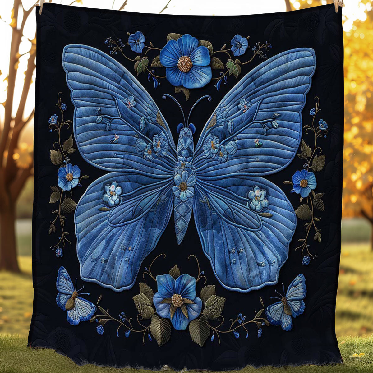 Butterfly WJ1907008CL Quilt