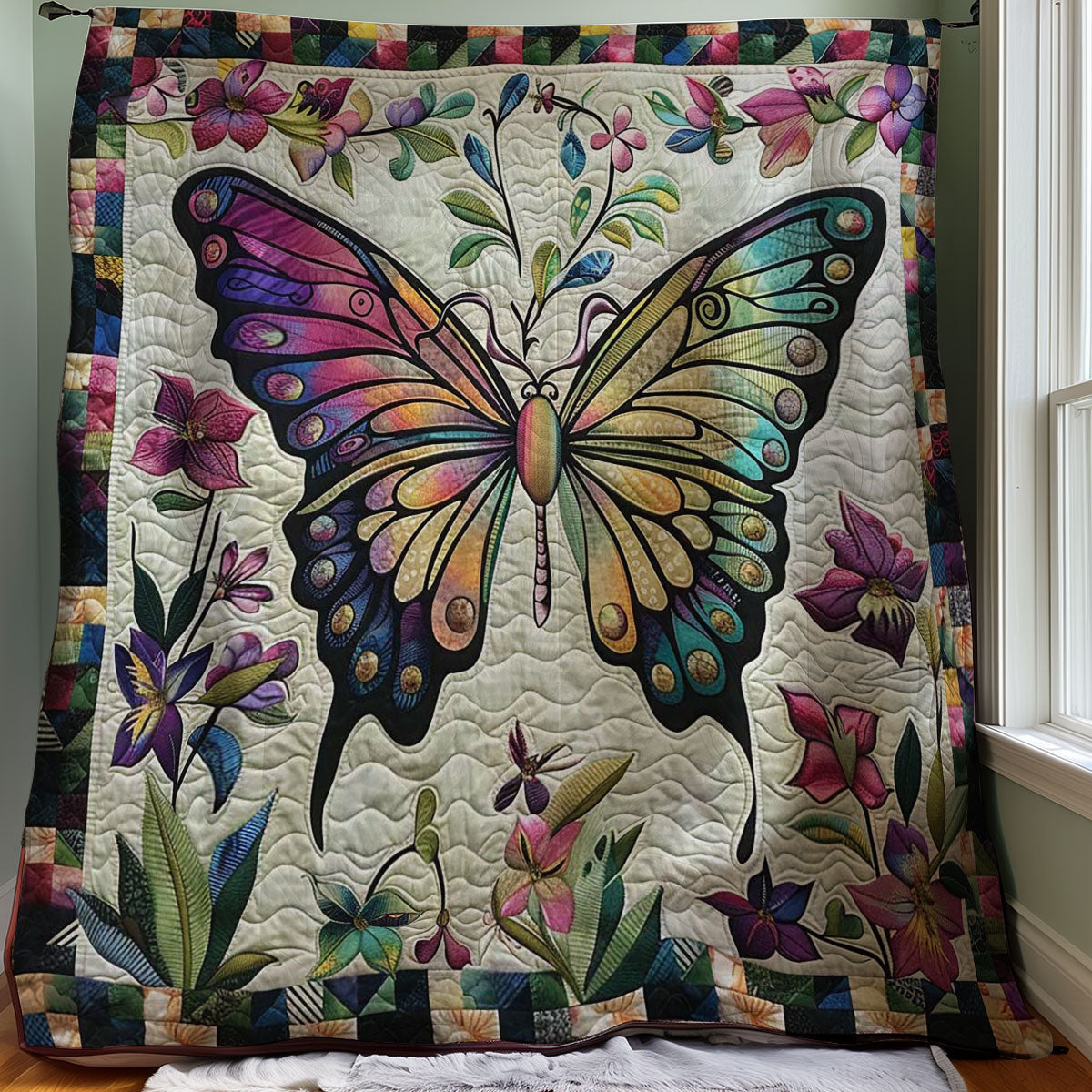 Butterfly WJ1908003CL Quilt