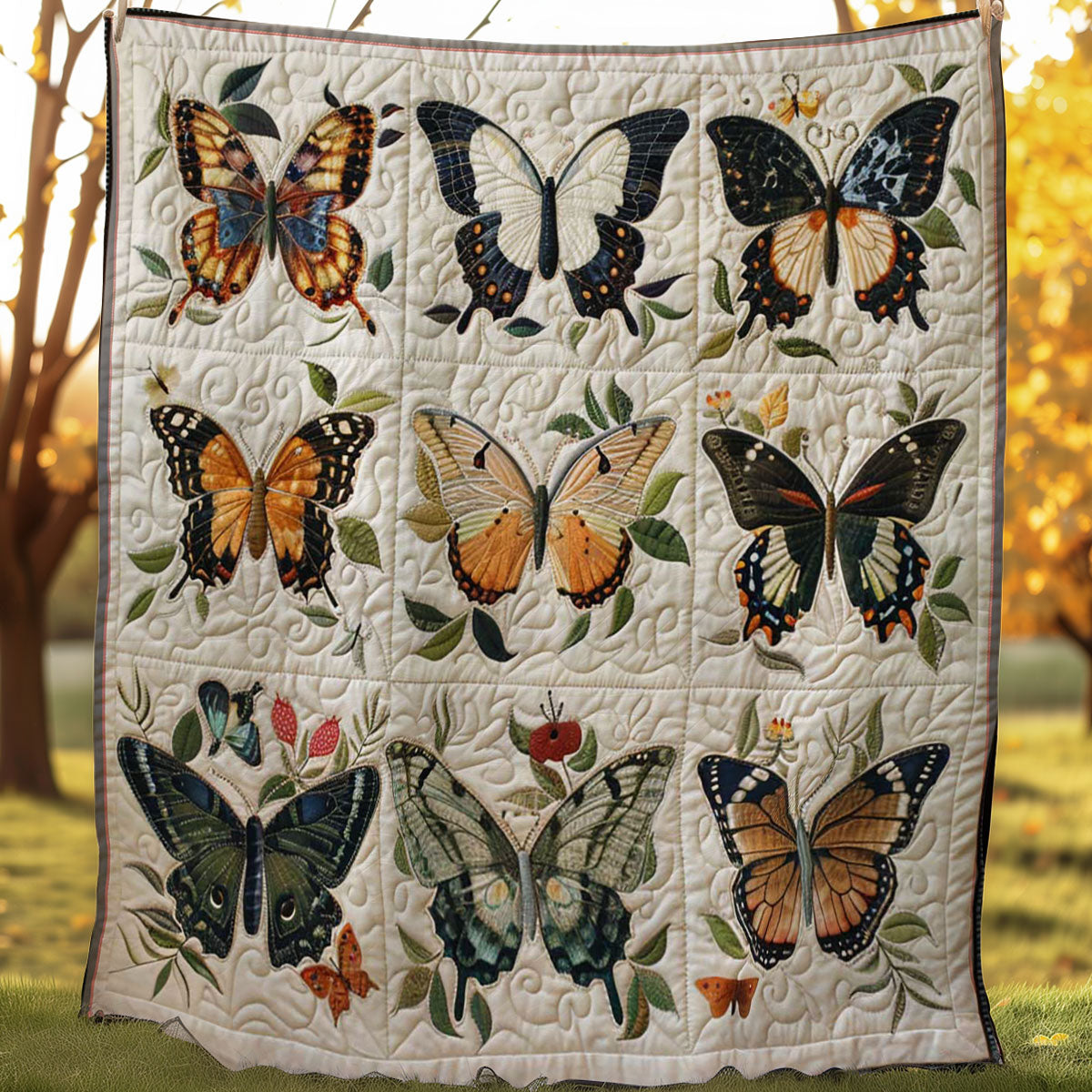 Butterfly WJ2007002CL Quilt