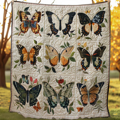 Butterfly WJ2007002CL Quilt