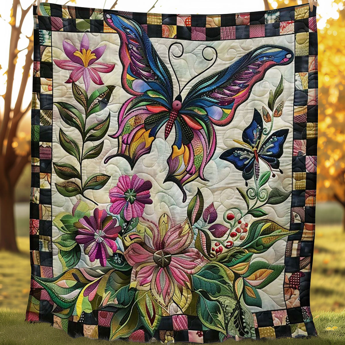 Butterfly WJ2207003CL Quilt