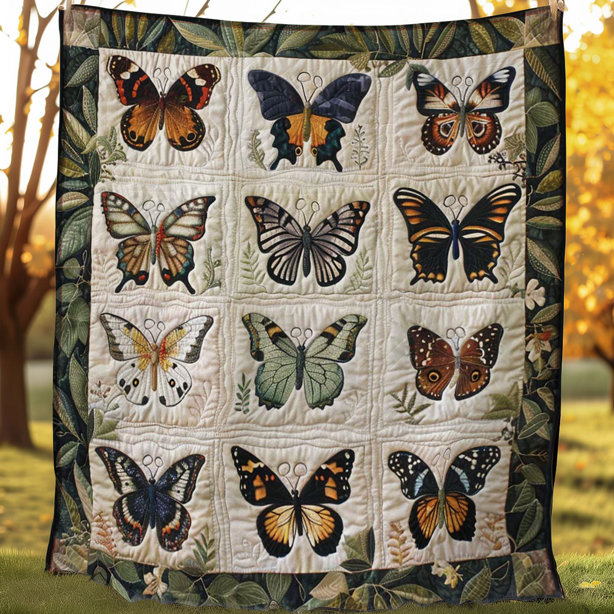 Butterfly WJ2207004CL Quilt