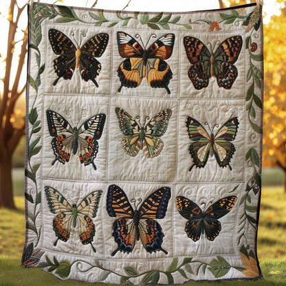 Butterfly WJ2207005CL Quilt