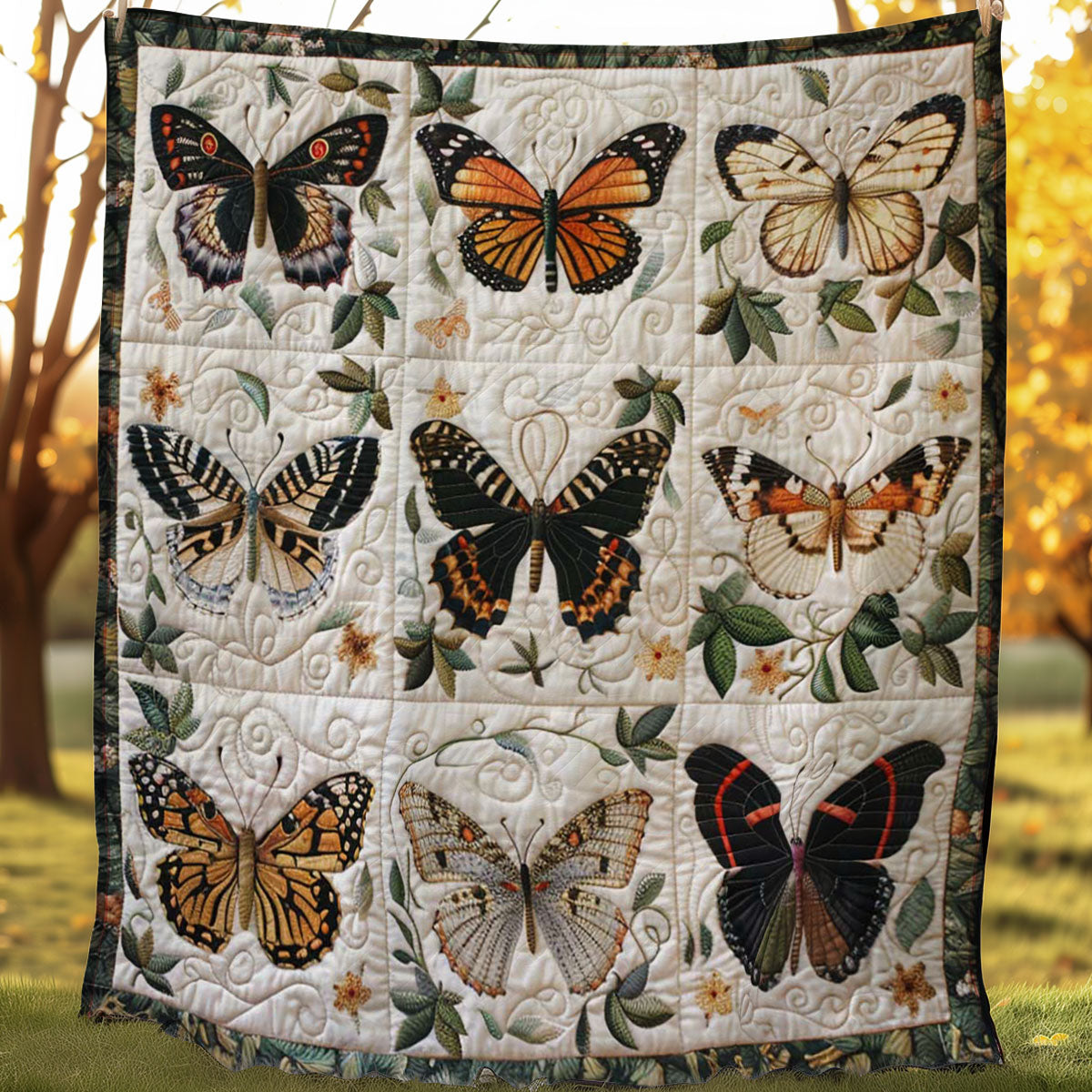 Butterfly WJ2207006CL Quilt