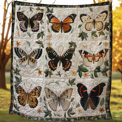 Butterfly WJ2207006CL Quilt