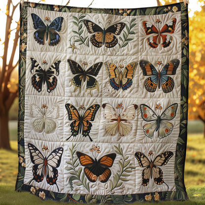 Butterfly WJ2207007CL Quilt