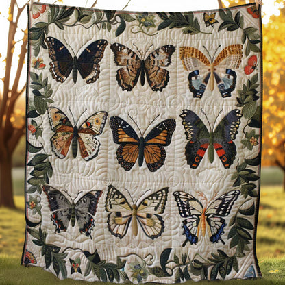 Butterfly WJ2207008CL Quilt