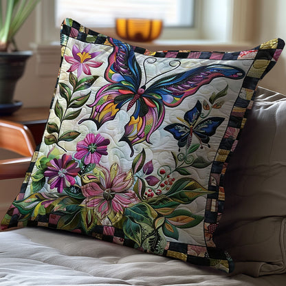 Butterfly WJ2207040CL Quilt Pillow Case