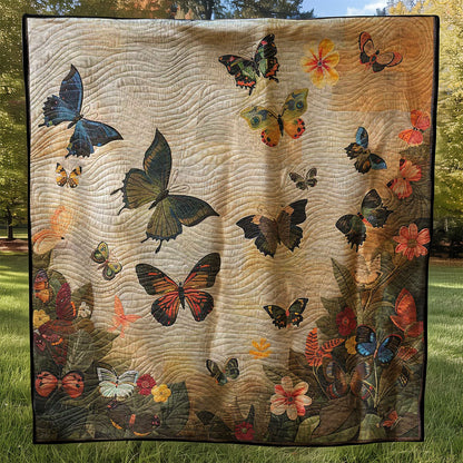 Butterfly WJ2307003CL Quilt