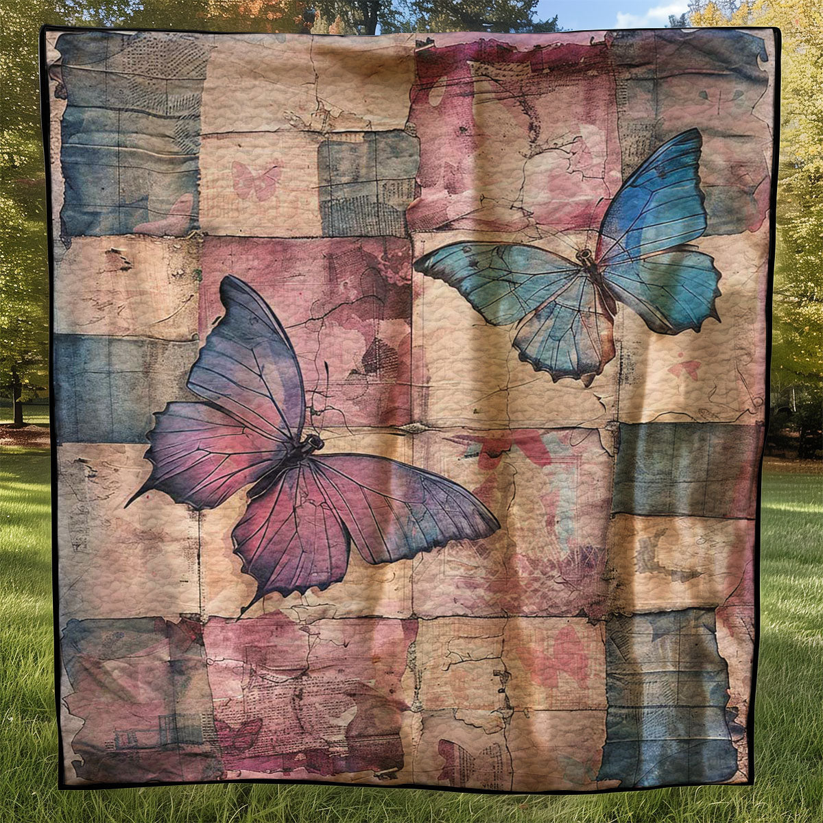 Butterfly WJ2307004CL Quilt