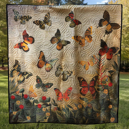 Butterfly WJ2307005CL Quilt