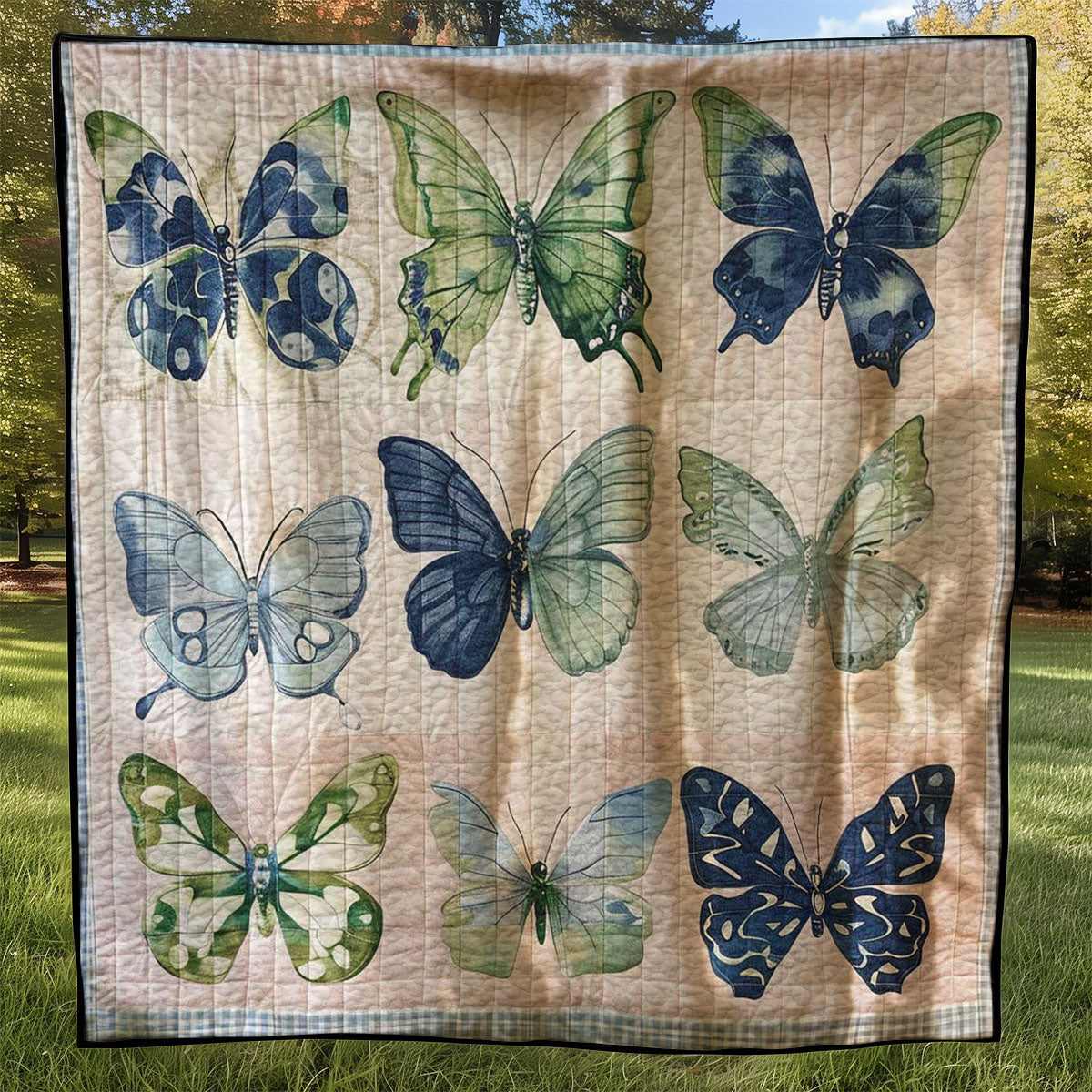 Butterfly WJ2307006CL Quilt