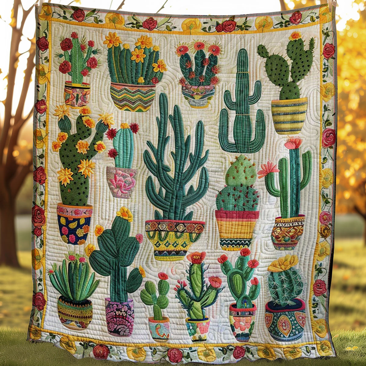 Cactus WJ2207009CL Quilt