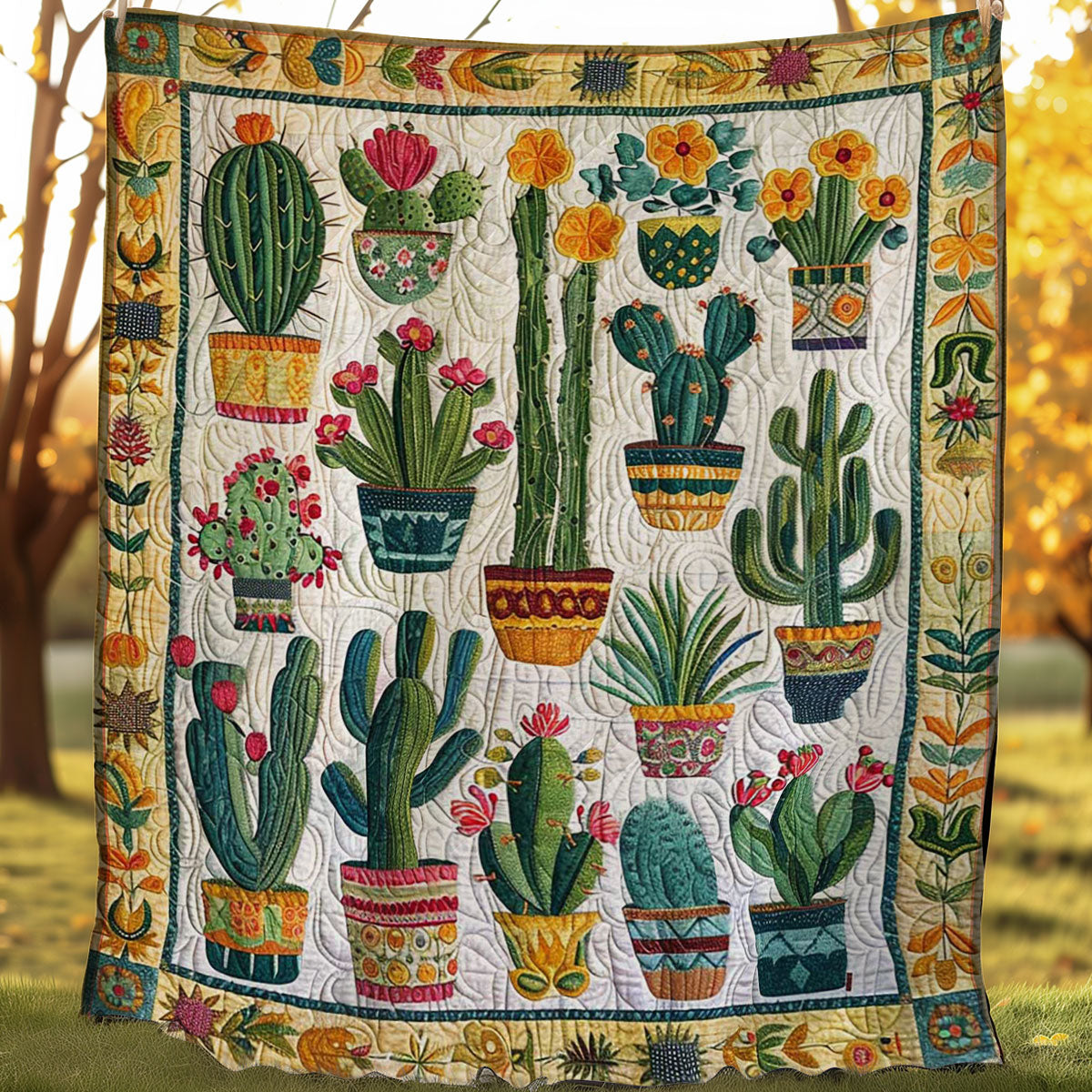 Cactus WJ2207011CL Quilt