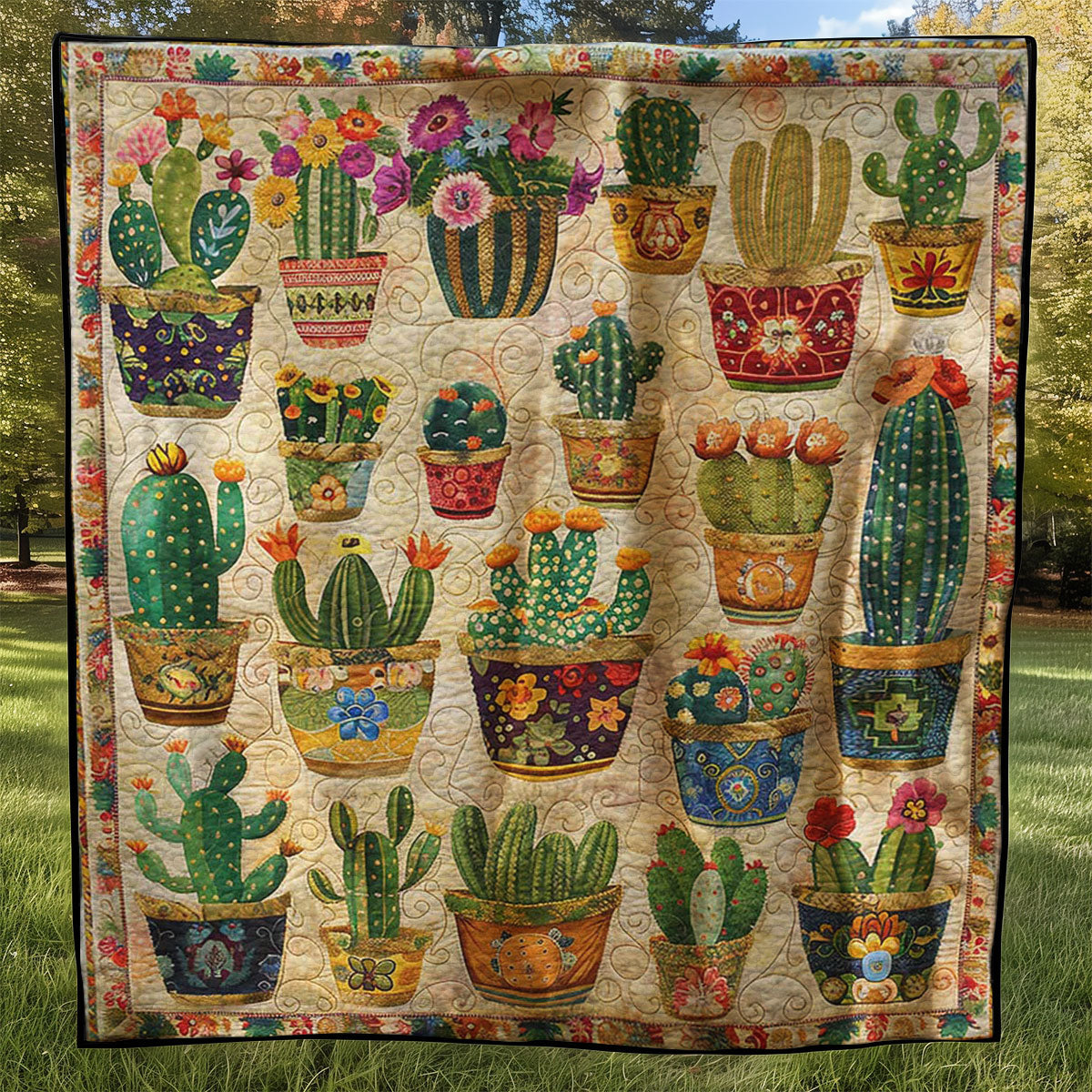 Cactus WJ2307008CL Quilt