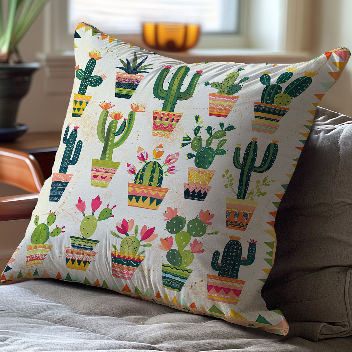 Cactus WJ2706021CL Quilt Pillow Case