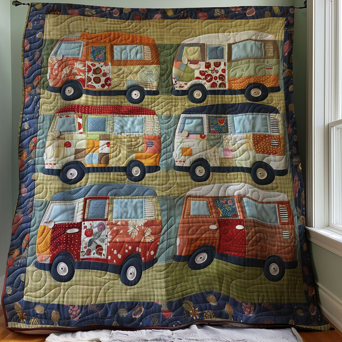 Camper Van WJ0108003CL Quilt