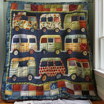 Camper Van WJ0108005CL Quilt