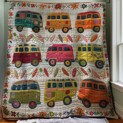 Camper Van WJ0308012CL Quilt