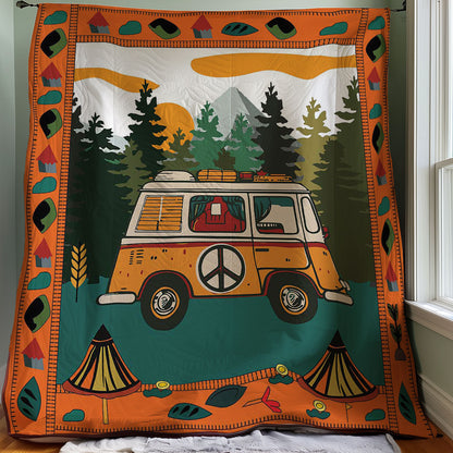 Camper Van WJ0308016WK Quilt