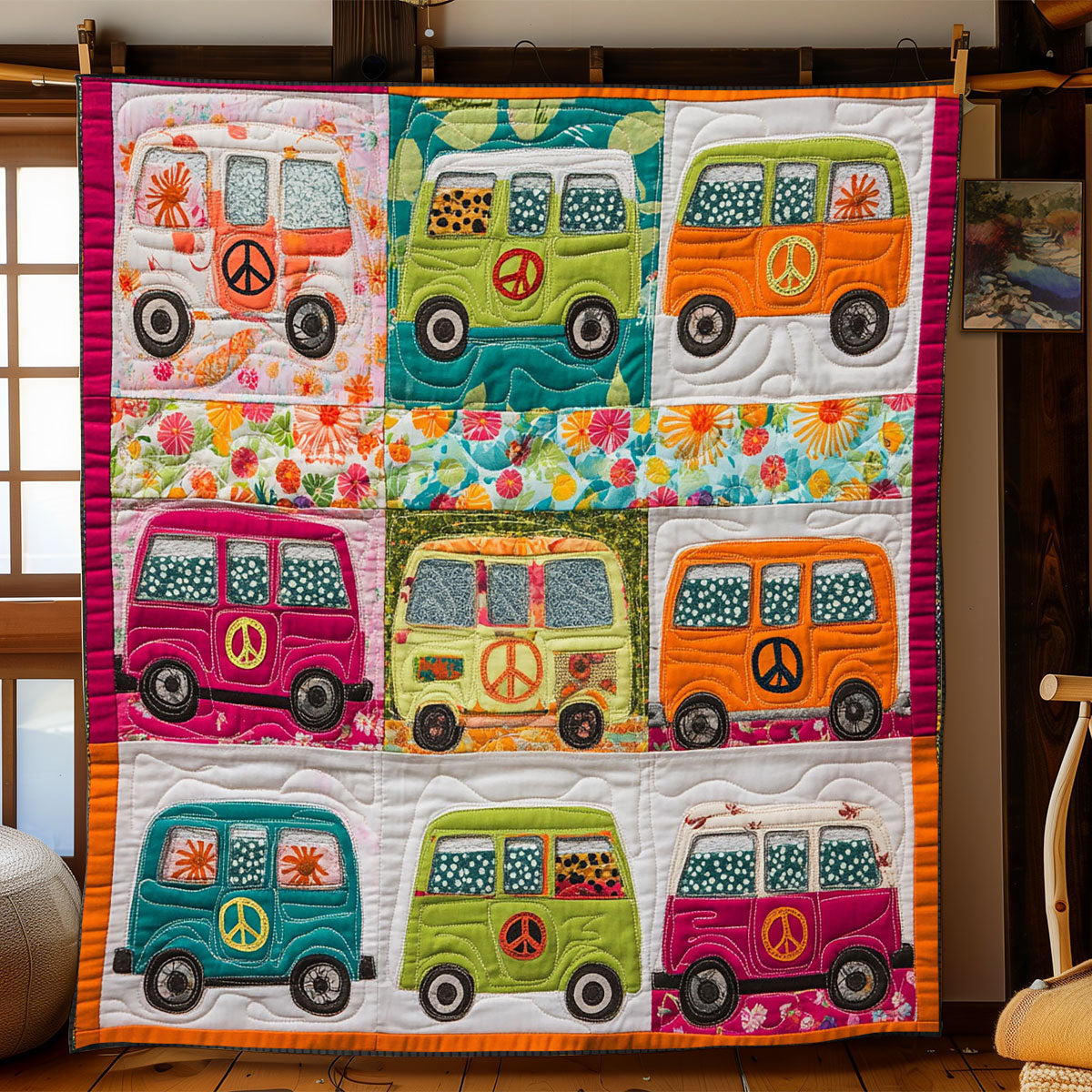 Camper Van WJ0803014CL Quilt