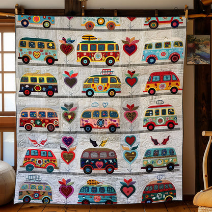 Camper Van WJ1203002CL Quilt