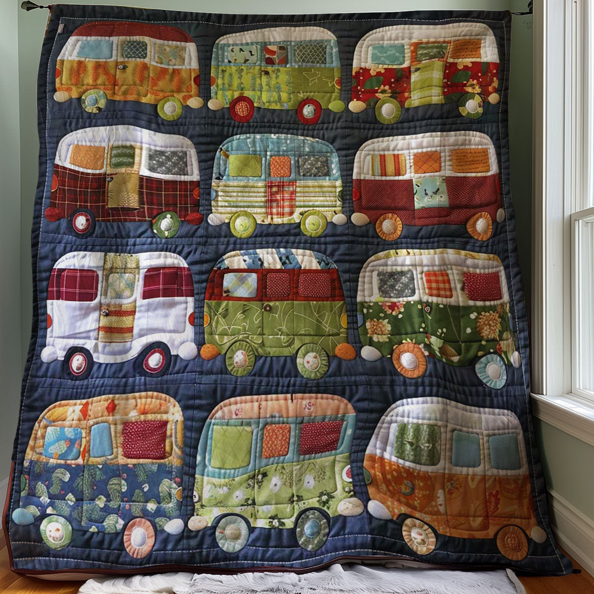 Camper Van WJ1308007CL Quilt
