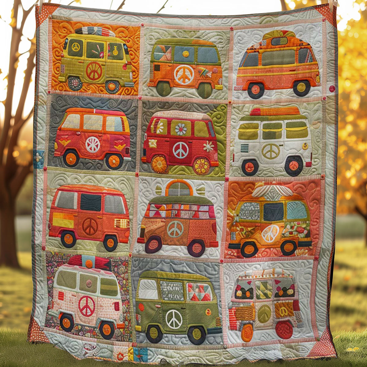 Camper Van WJ2006005CL Quilt