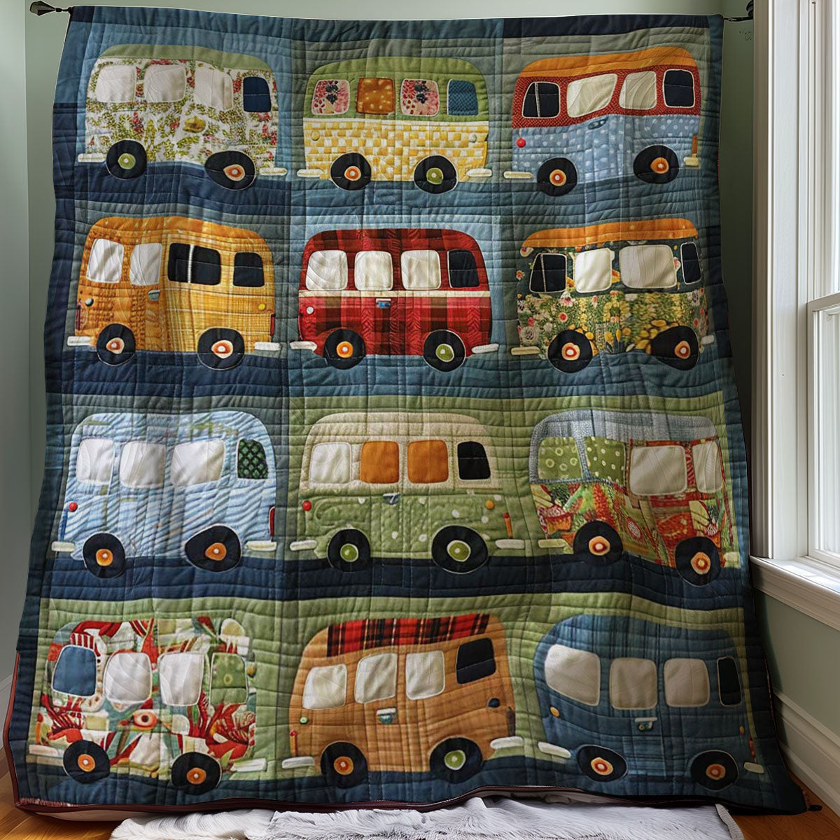 Camper Van WJ3007009CL Quilt