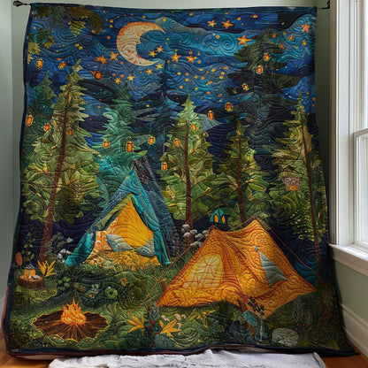 Camping Night WJ3107001CL Quilt