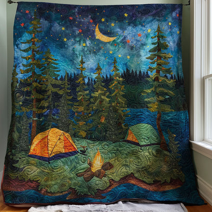 Camping Night WJ3107004CL Quilt