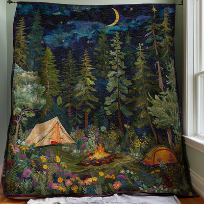 Camping Night WJ3107005CL Quilt