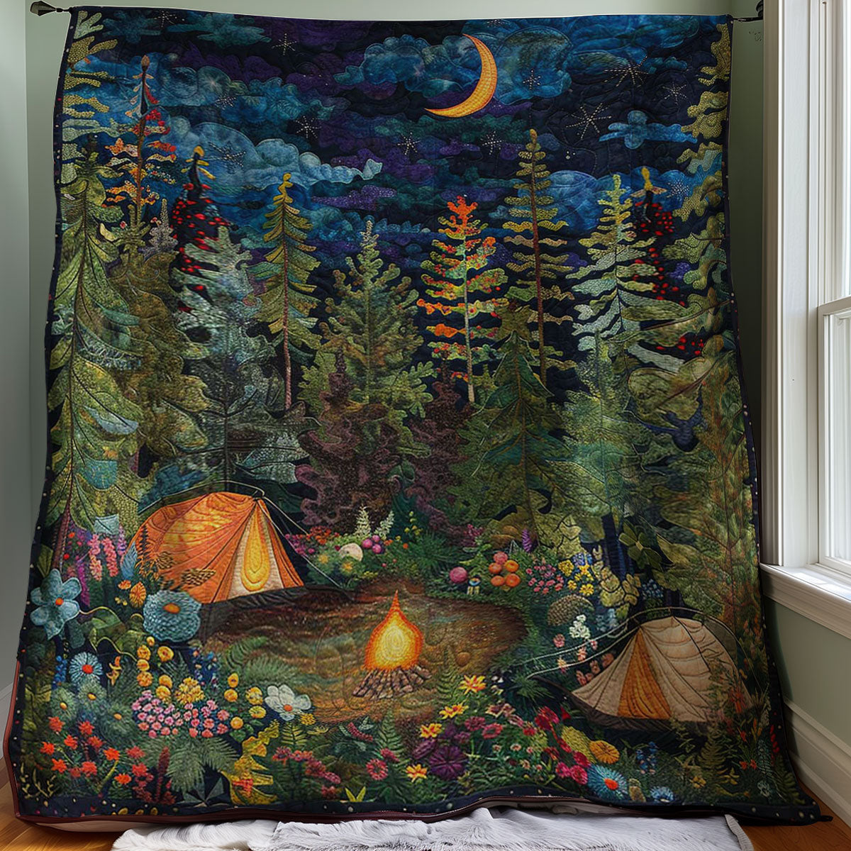 Camping WJ0208002CL Quilt