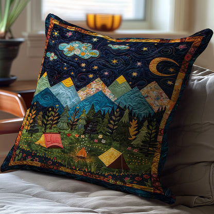 Camping WJ0208041CL Quilt Pillow Case