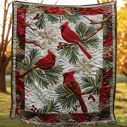 Cardinal Bird WJ0107003CL Quilt