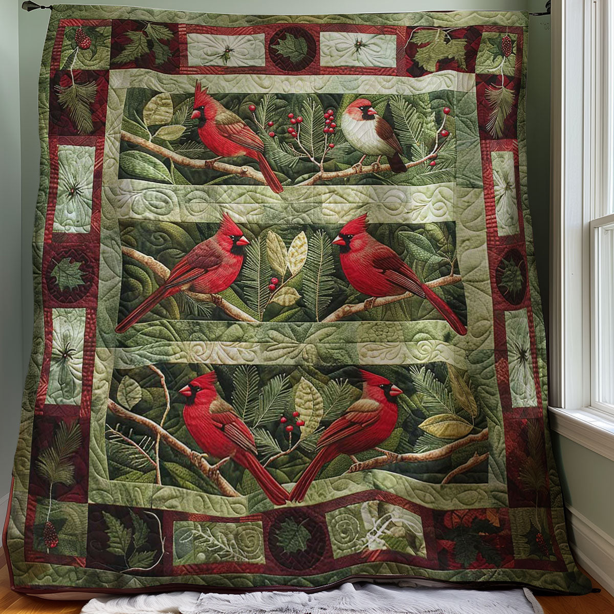 Cardinal WJ0208008CL Quilt