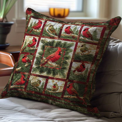 Cardinal WJ0208043CL Quilt Pillow Case