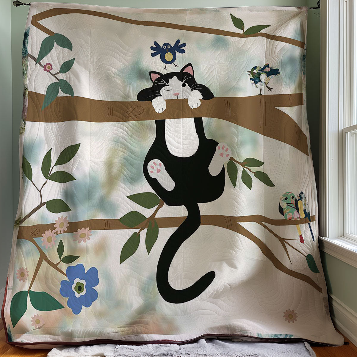 Cat WJ0108006WK Quilt