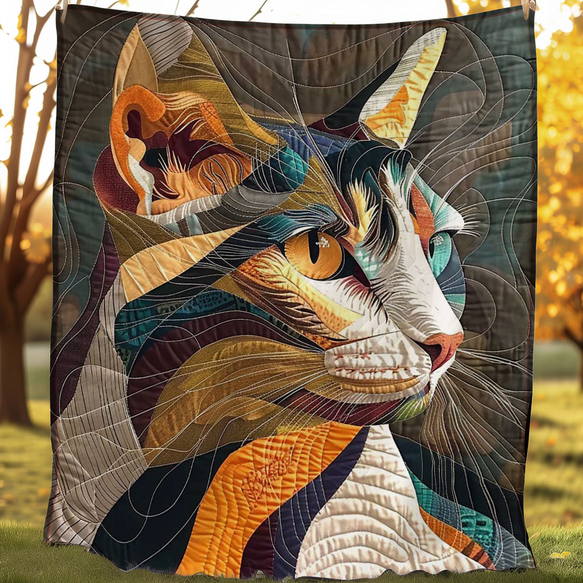 Cat WJ0607004CL Quilt