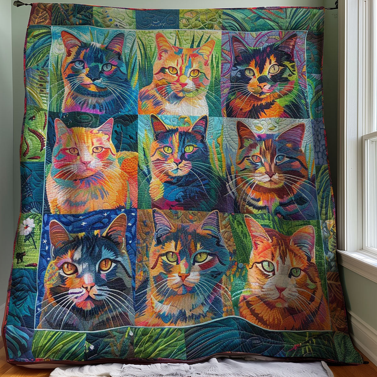 Cats WJ1308009CL Quilt