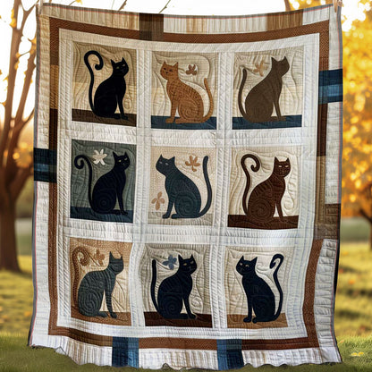 Cats WJ1506010CL Quilt