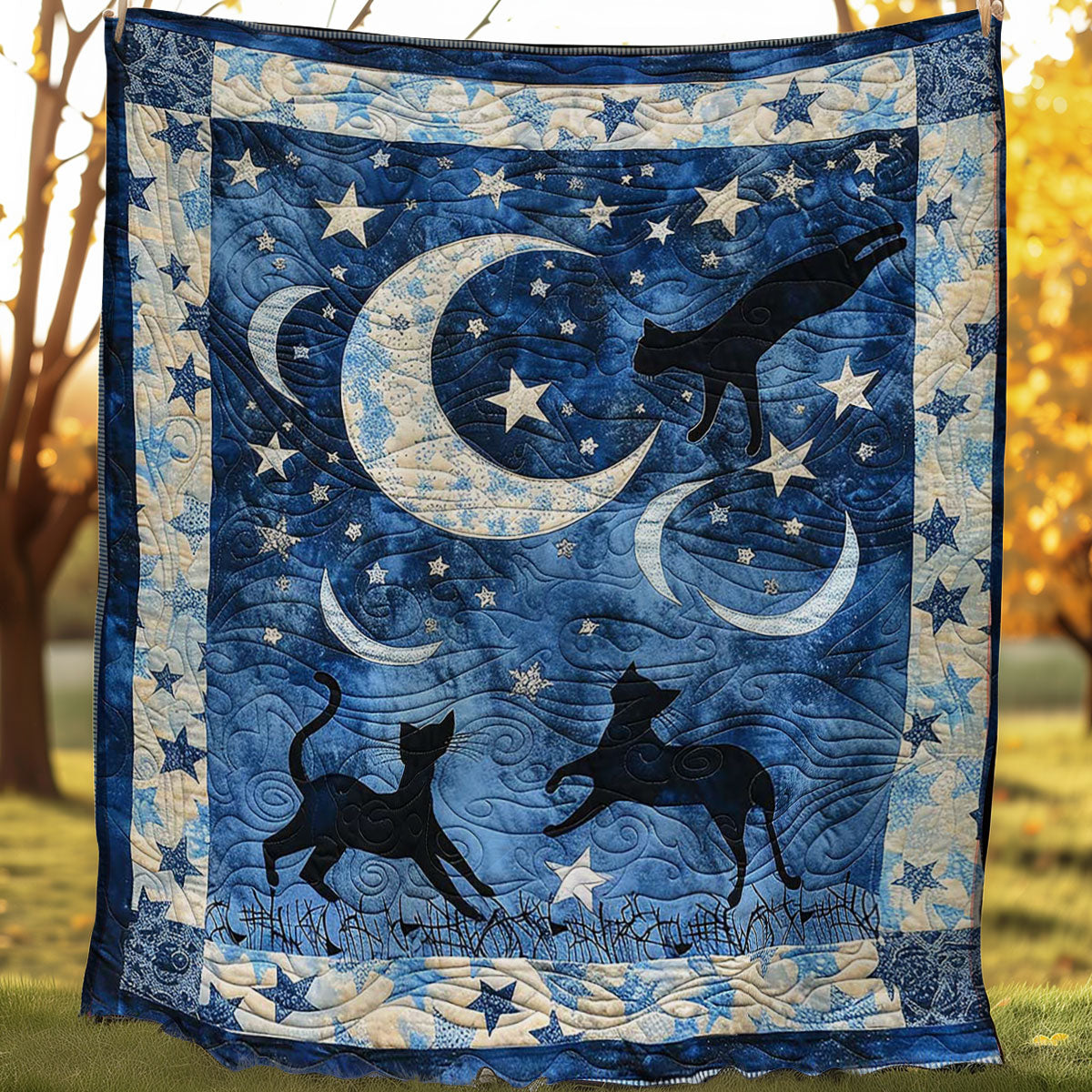 Cats WJ1906009CL Quilt