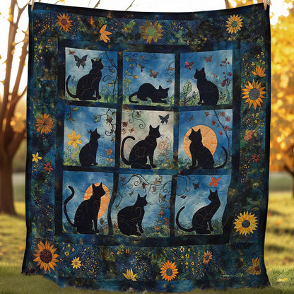 Cats WJ1906011CL Quilt