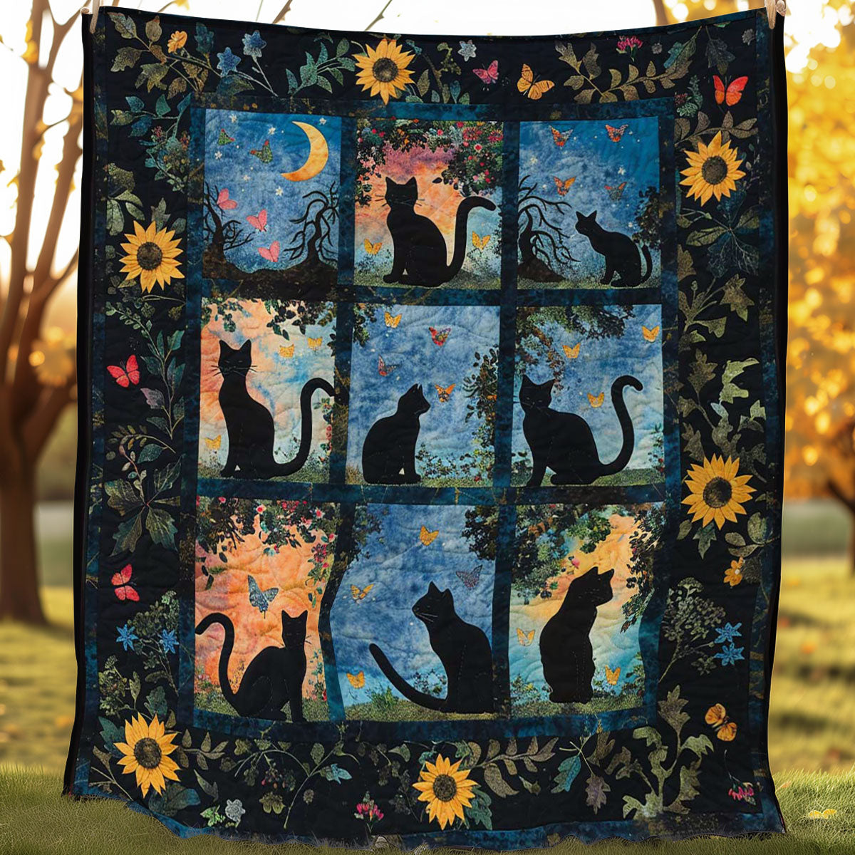 Cats WJ2006007CL Quilt