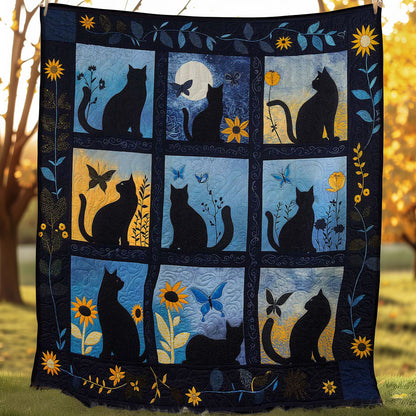 Cats WJ2106005CL Quilt