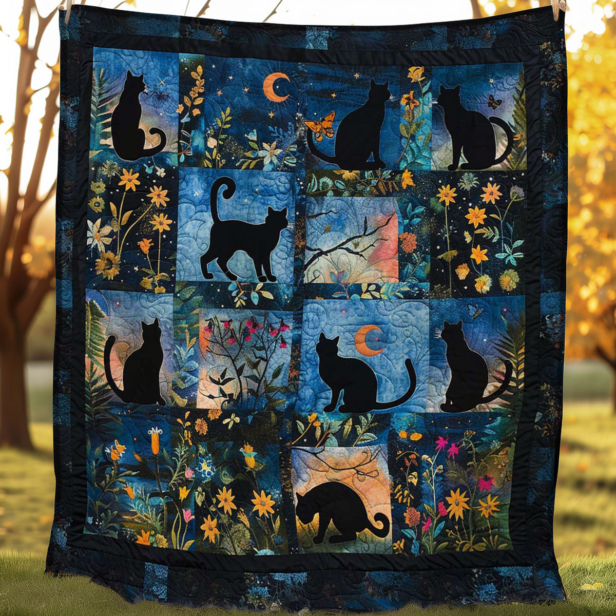 Cats WJ2106006CL Quilt