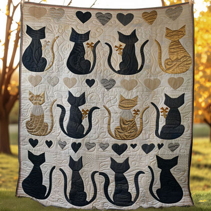 Cats WJ2207014CL Quilt