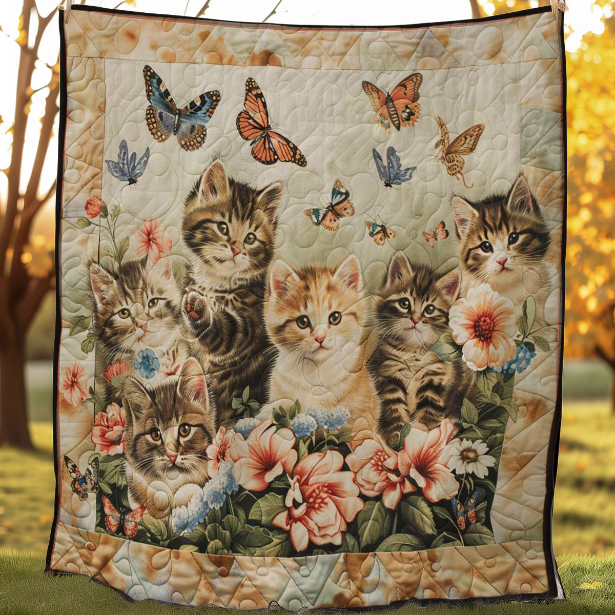 Cats WJ2406002CL Quilt