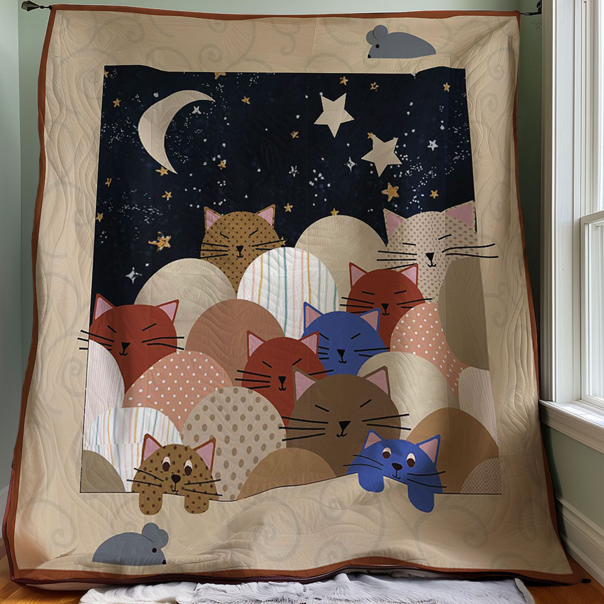 Cats WJ3007012WK Quilt